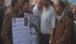 Égypte : la place Tahrir toujours au centre de la mobilisation