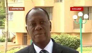 Alassane Ouattara, président de Côte d'Ivoire reconnu par la communauté internationale