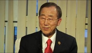 Ban Ki-moon, secrétaire général des Nations unies
