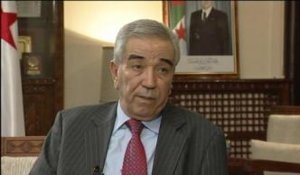 Dahou Ould Kablia, ministre algérien de l'Intérieur