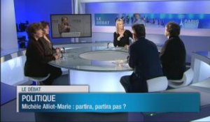 Michèle Alliot-Marie : partira, partira pas ?