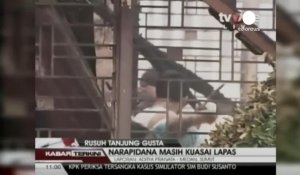 Mutinerie en Indonésie : cinq morts, une centaine de prisonniers en fuite