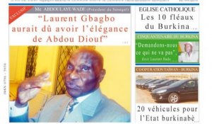 Abdoulaye Wade : "Gbagbo aurait dû avoir l'élégance de Abdou Diouf"
