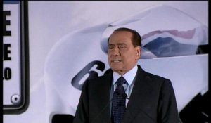 Berlusconi poussé à la démission