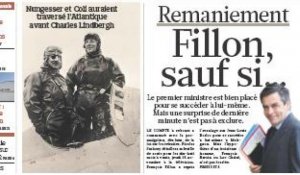 Remaniement : "François Fillon, sauf si..."