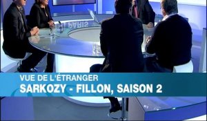 Vue de l'Etranger : Sarkozy - Fillon, saison 2