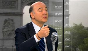 Arbitrage Tapie: la thèse du complot est "absurde" (Moscovici)