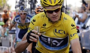 Chris Froome, début de règne pour le Kenyan blanc