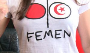 Libérées à Tunis, les Femen ne "regrettent rien"