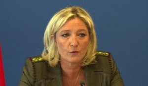 "Mort du front républicain", selon Marine Le Pen