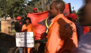 Afrique du Sud: manifestation anti-Obama