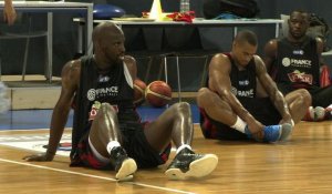 Basket: les Bleus entament leur préparation pour l'Euro