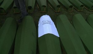 Bosnie: commémoration du massacre de Srebrenica