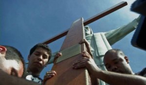 Brésil: les symboles des JMJ au Christ de Rio
