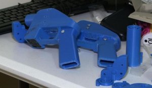 Fabriquer son pistolet... avec une imprimante 3D
