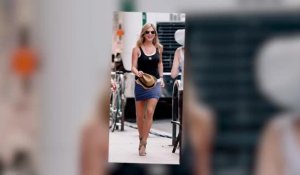 Jennifer Aniston défie le temps en tournage à New York