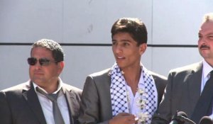 "L'Arab Idol" Mohammad Assaf rentre en triomphe à Gaza
