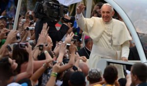 La visite du pape François au Brésil perturbée par des manifestations