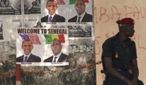 Les Sénégalais accueillent Obama, visite en famille de Gorée