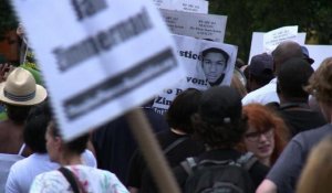 New York: des centaines dénoncent l'acquittement de Zimmerman