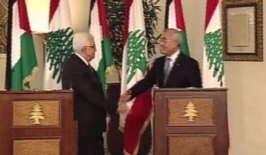 Pour Abbas, les Palestiniens sont neutres en Syrie et au Liban