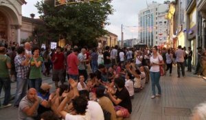 Premier jour du ramadan à Istanbul, le parc Gezi rouvert