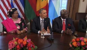 Première grande tournée africaine de Barack Obama