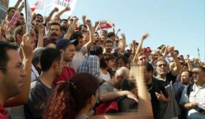 Turquie: libération des 50 manifestants mis en garde à vue lundi