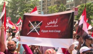 Egypte: nouvelle mobilisation des islamistes
