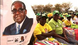 Le Zimbabwe se prépare à la présidentielle du 31 juillet
