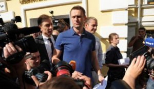 L'opposant Alexei Navalny maintient sa candidature à la mairie de Moscou
