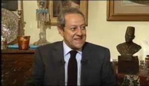 Mournir Fakhry Abdel Nour, ministre égyptien du Commerce et de l'Industrie
