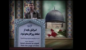 Iran: Israël sera "déraciné", affirme Ahmadinejad