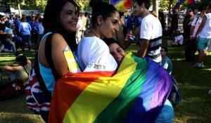 Plusieurs milliers de participants à la Gay Pride à Jérusalem