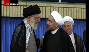 Iran: le modéré Hassan Rohani prend ses fonctions de président