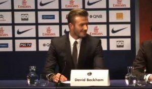 David Beckham rejoint le Paris SG