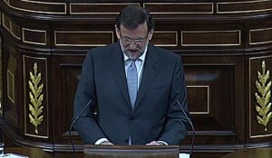 Espagne: Rajoy affirme que le "naufrage" a été évité