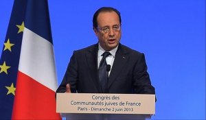 Hollande: "empêcher l'Iran d'avoir l'arme nucléaire"