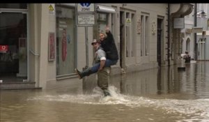 Inondations dans le sud et l'est de l'Allemagne