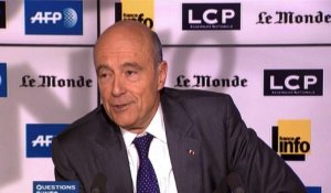 Juppé affirme que Sarkozy a envie de se présenter en 2017