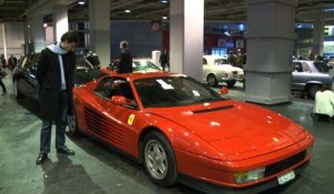 La Ferrari rouge d'Alain Delon vendue aux enchères vendredi