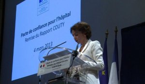 Marisol Touraine lance la délicate réforme de l'hôpital public
