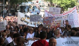 Marseille: manifestation contre la violence dans les cités