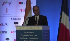 Opération séduction de Hollande auprès des investisseurs indiens