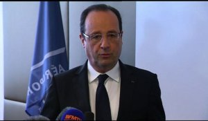 Mariage gay: Hollande dénonce "homophobie" et "violence"