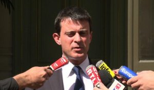 Mariage homosexuel: Valls met en garde contre la violence