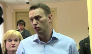Russie: reprise du procès de l'opposant n°1 à Poutine, Alexeï Navalny