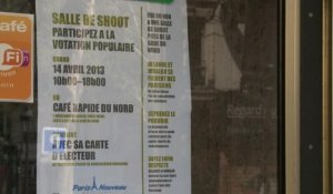 Votation populaire à Paris sur les "salles de shoot"