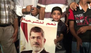Egypte: les pro-Morsi refusent de se disperser