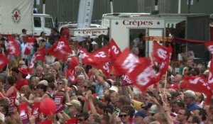 Allemagne: le SPD en fête à cinq semaines des législatives